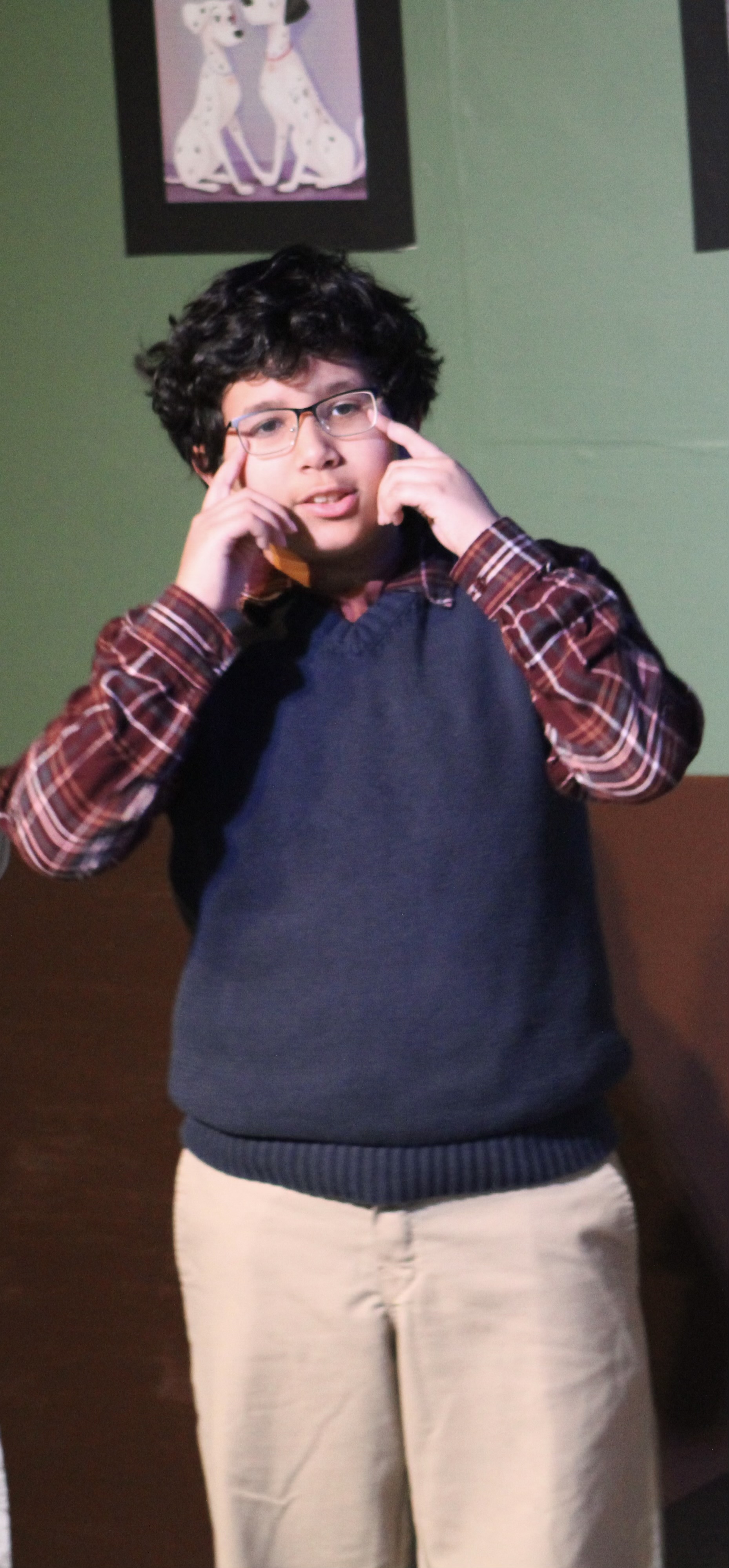 Raiden Fernandes as Roger in 101 Dalmatians Kids