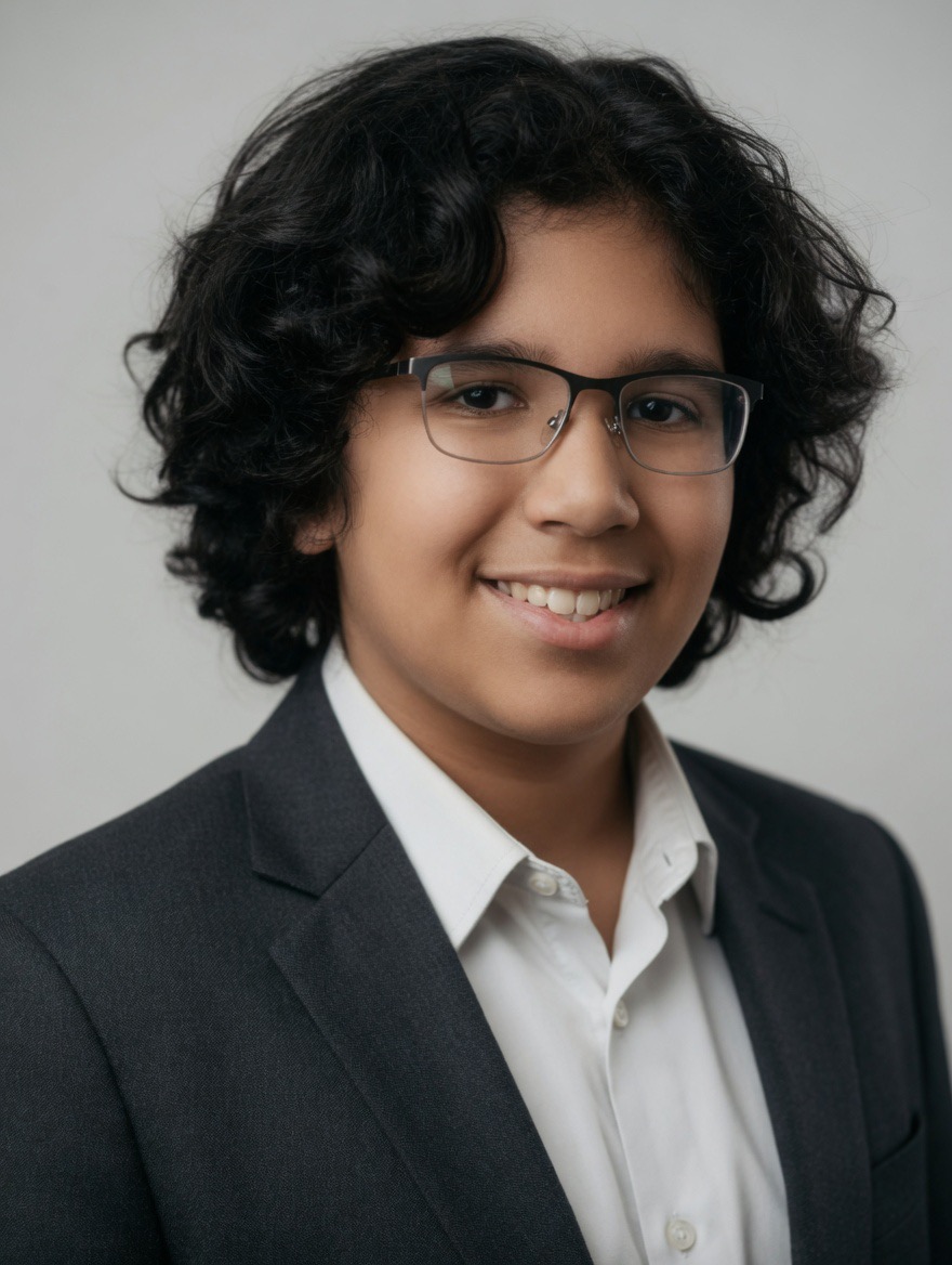 Raiden Fernandes — professional actor headshot
