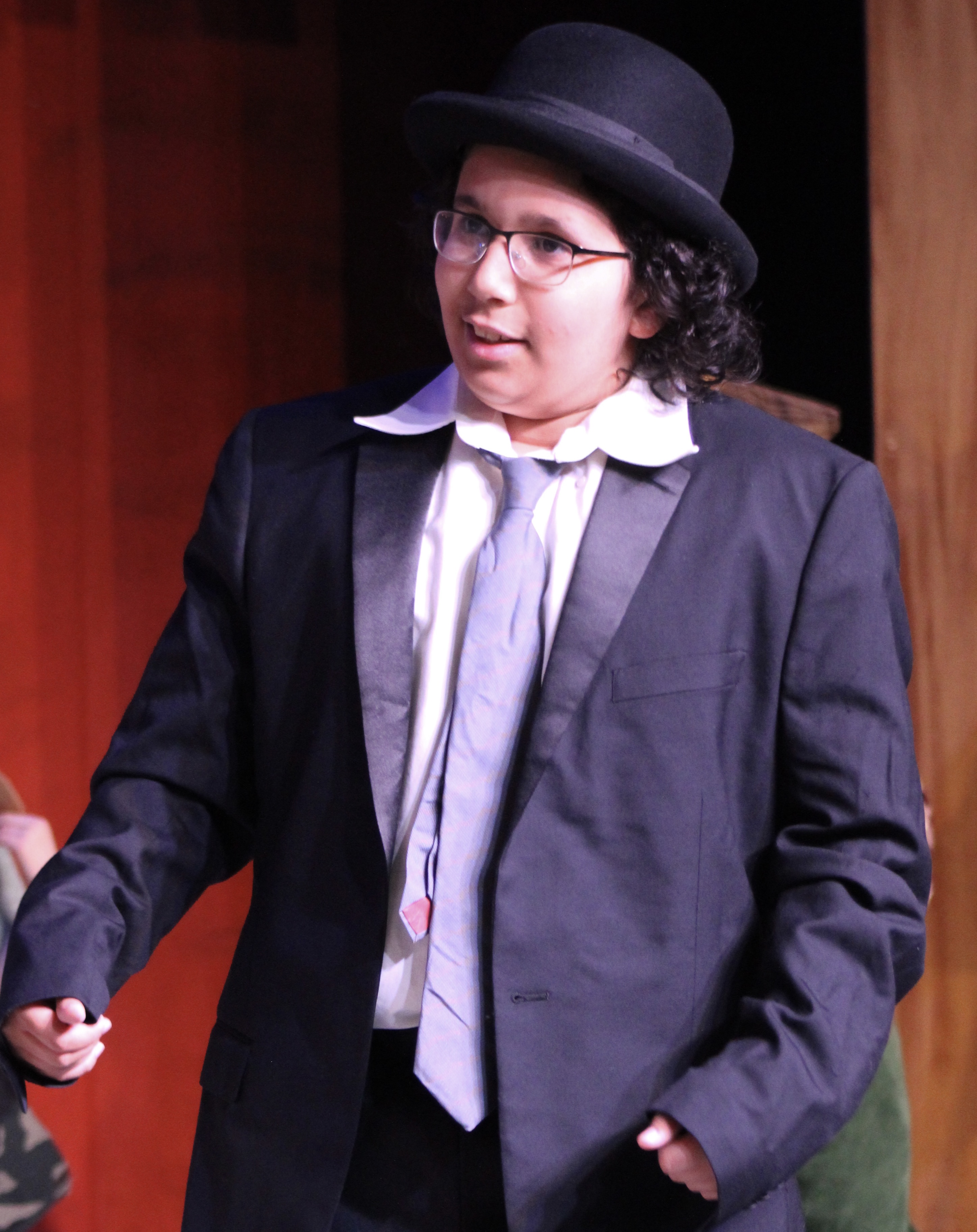 Raiden Fernandes as Edgar in The Aristocats Kids